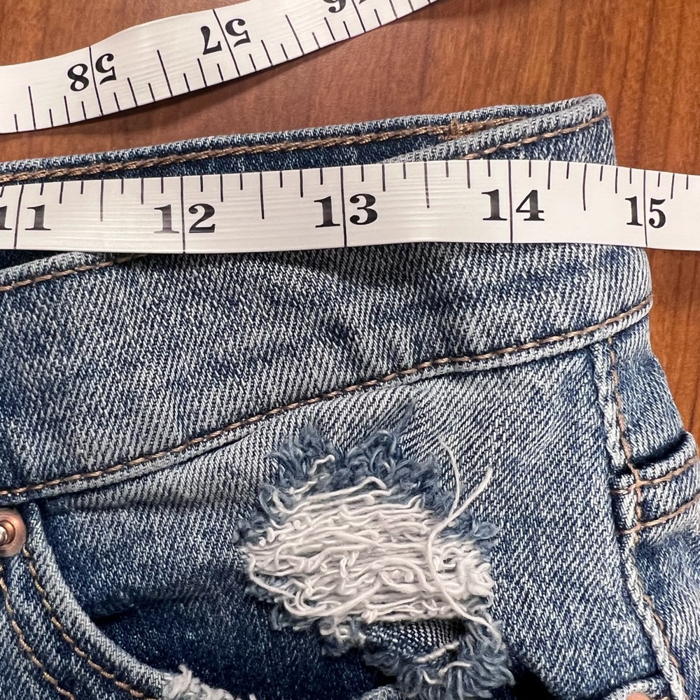 BKE Denim Parker Women’s High‎ Rise Jean Shorts - Picture 3 of 8